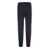 Calça de fitness Converse Throwback Side Stripe Menino BK