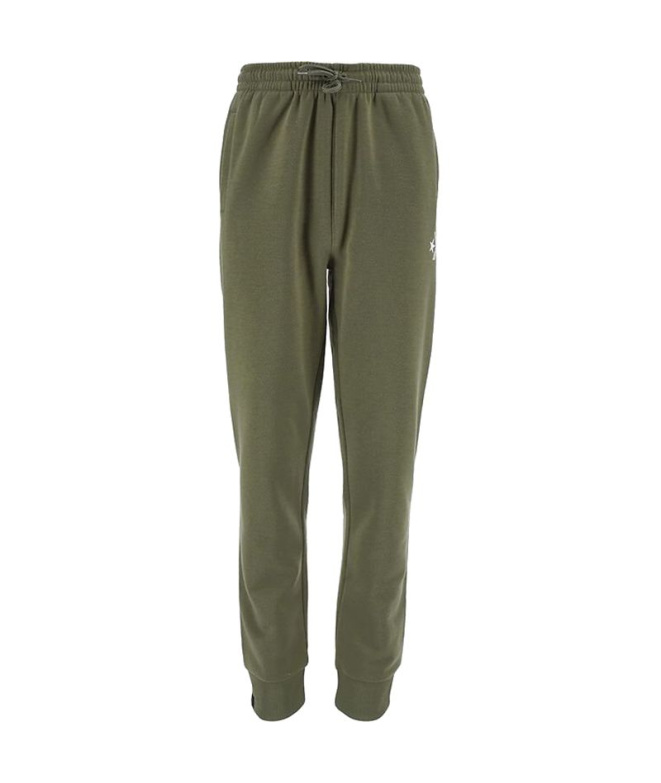 Pantalons Converse All Star Chevron vert Enfant