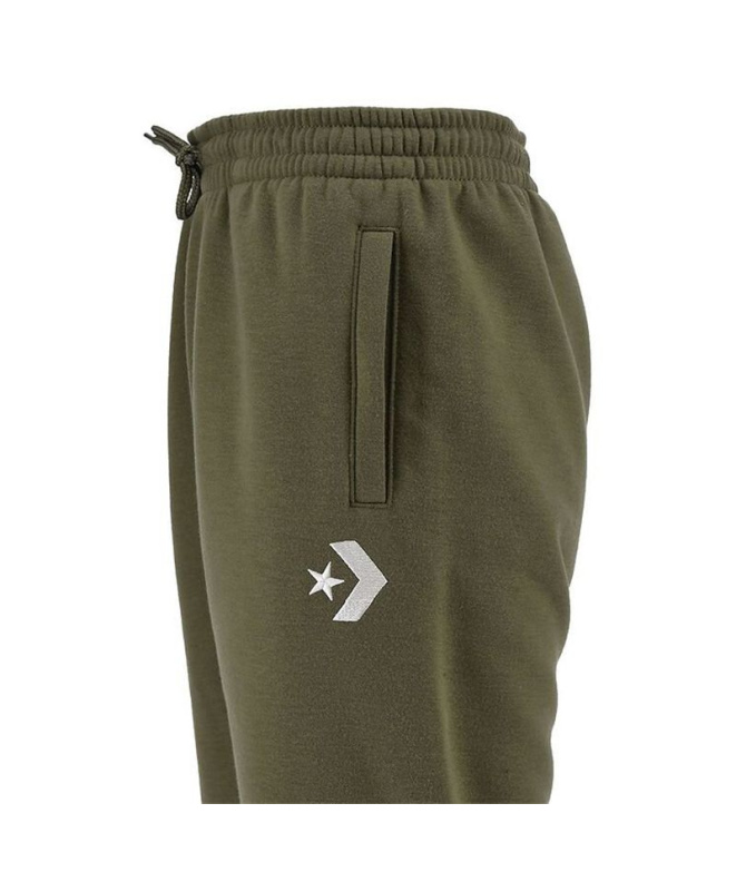 Calça Converse All Star Chevron verde Infantil