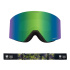 Lunettes de snowboard Dragon Rvx Mag Otg Vert