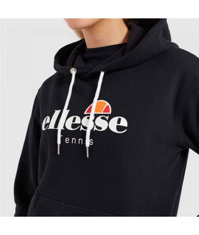 Sweat avec capuche Ellesse Ascellare Femme Noir