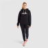Moletom com capuz Ellesse Ascellare Mulher Preto