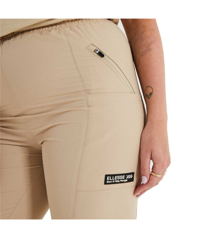 Pantalons Ellesse Avella beige Femme