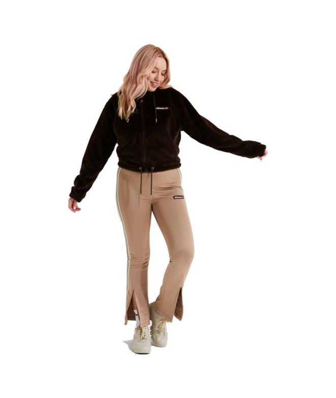 Casaco Ellese Vecellio Mulher Marrom