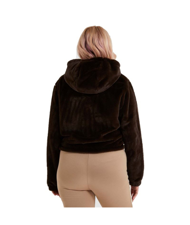 Casaco Ellese Vecellio Mulher Marrom