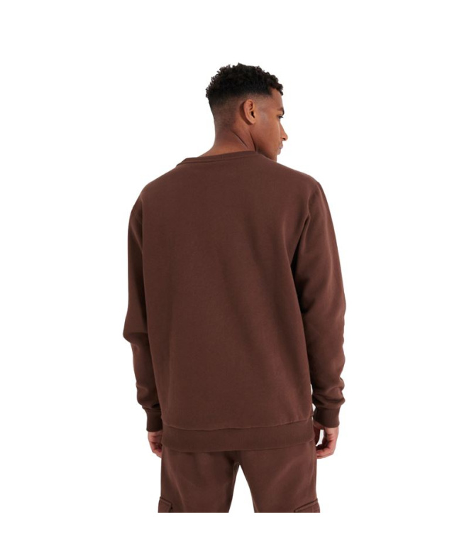 Sweat Ellese Tablido Homme Marron