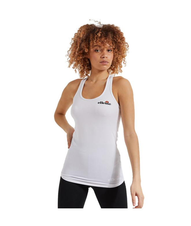 Camiseta de tênis Ellesse Curasci Mulher Wh