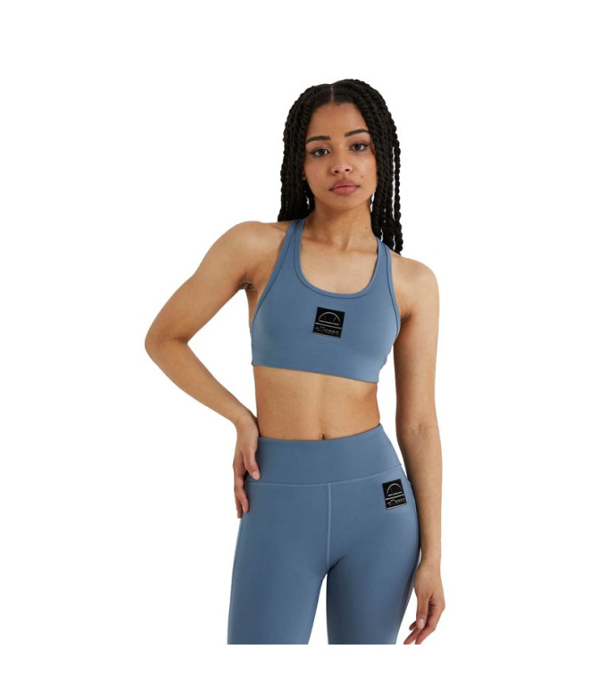 Sujetador esportivo Ellesse Lucciola Mulher BL