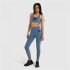 Sujetador esportivo Ellesse Lucciola Mulher BL