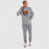 Sweat Ellesse Dahryl OH Hoody Homme Gris