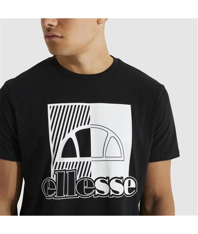 Camiseta Ellesse Chamuel Homem BK