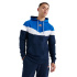 Sweat Ellese Hugo bleu Homme