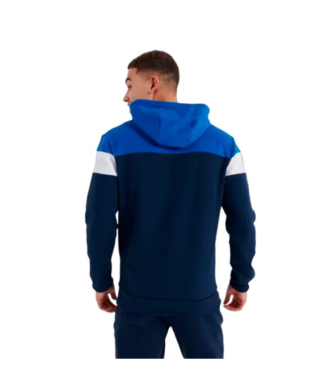 Sweat Ellese Hugo bleu Homme