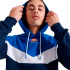 Sweat Ellese Hugo bleu Homme