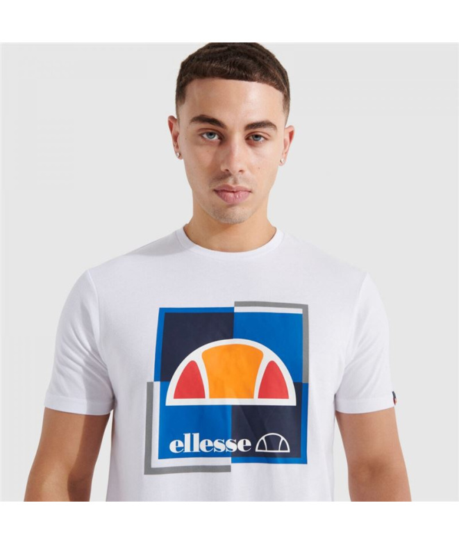 Camiseta Ellesse Michaelo branco Homem