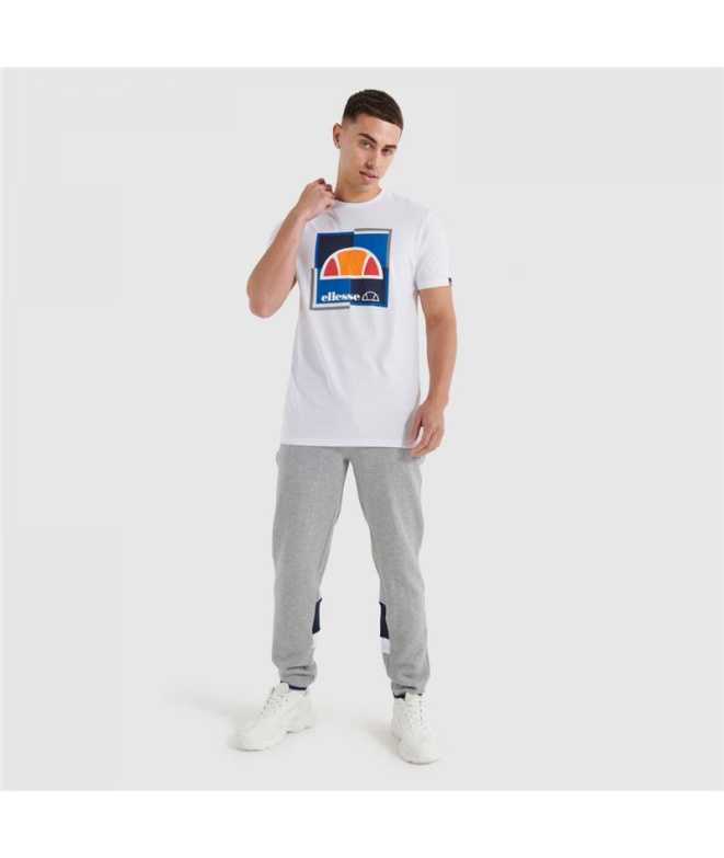 T-shirt Ellesse Michaelo blanc Homme
