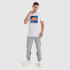 Camiseta Ellesse Michaelo branco Homem