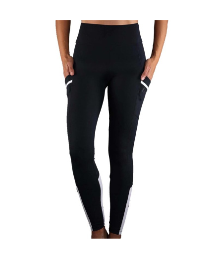 Collants Endless Twice Hw Noir Femme