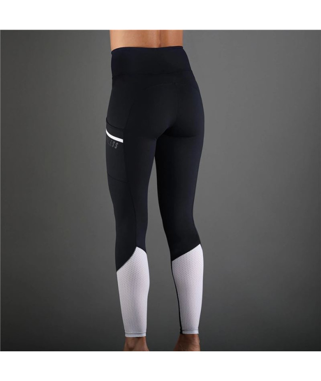 Mallas Endless Twice Hw Negro Mujer