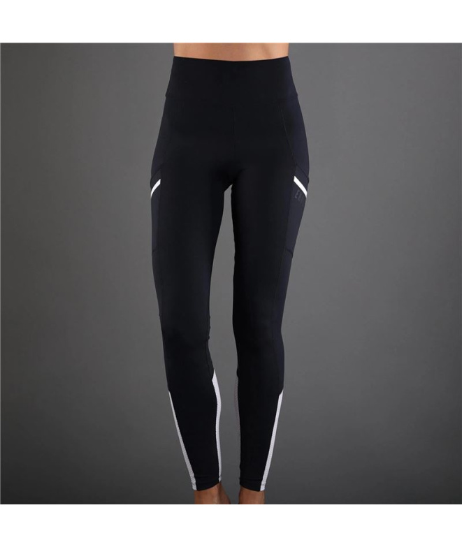 Mallas Endless Twice Hw Negro Mujer