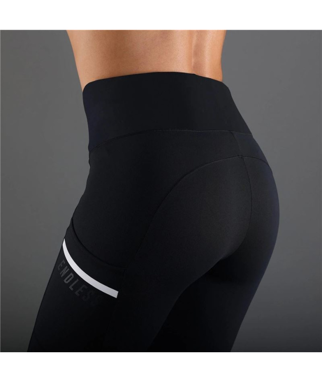 Mallas Endless Twice Hw Negro Mujer