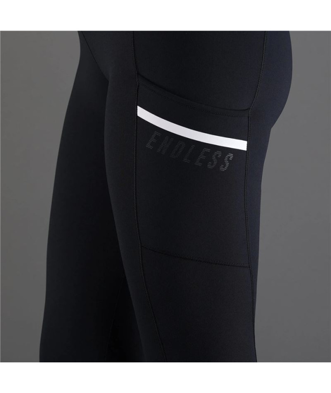 Mallas Endless Twice Hw Negro Mujer