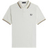 Polo Fred Perry cinza Homem