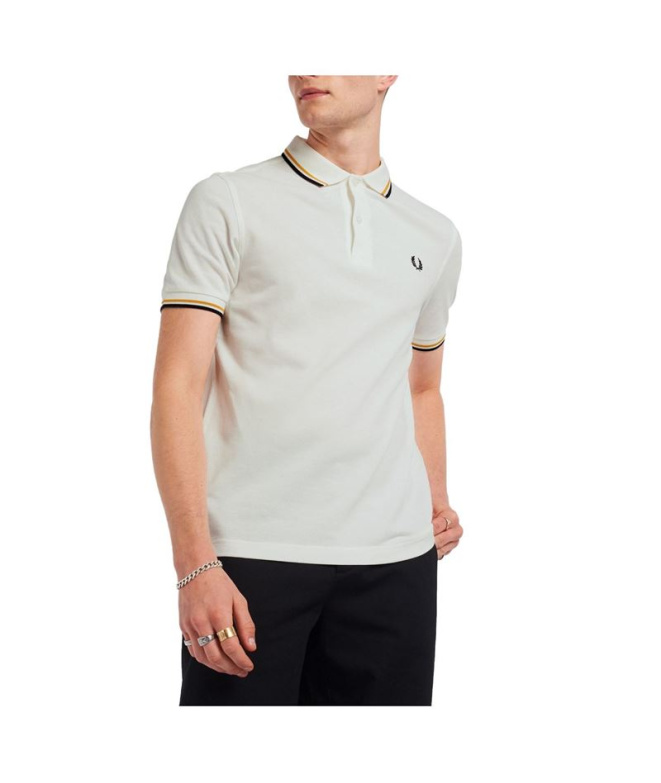 Polo Fred Perry cinza Homem