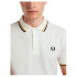 Polo Fred Perry cinza Homem