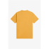 T-shirt Fred Perry Brodé jaune Homme