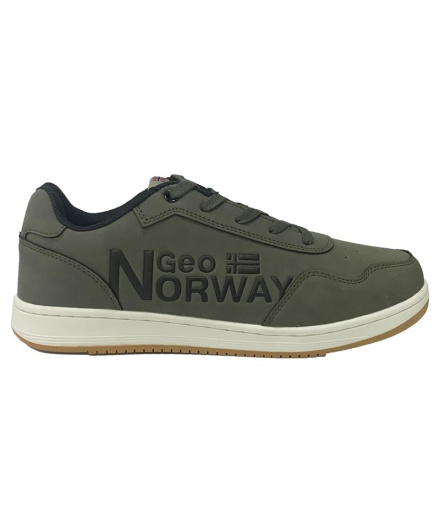 Chaussures Geographical Norway Homme Vert