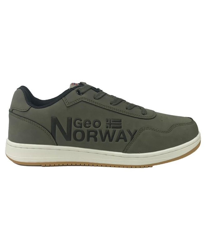 Sapatilhas Geographical Norway Homem Verde