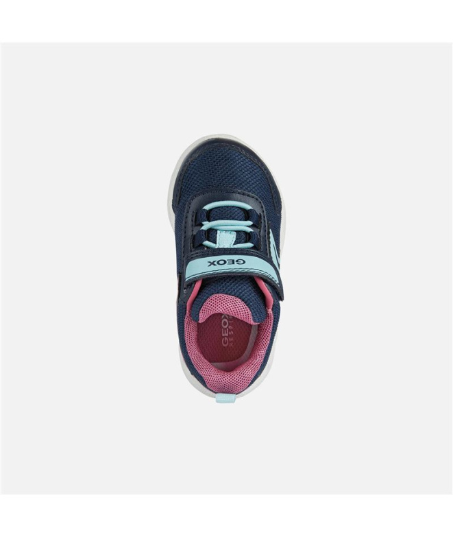 Sapatilhas Geox Sprinty Azul Menina