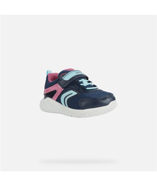 Sapatilhas Geox Sprinty Azul Menina