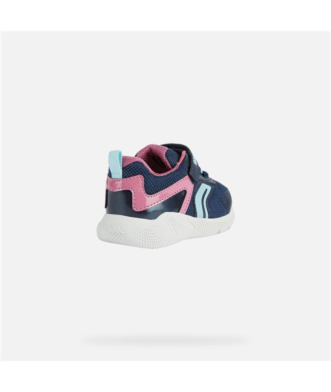 Sapatilhas Geox Sprinty Azul Menina