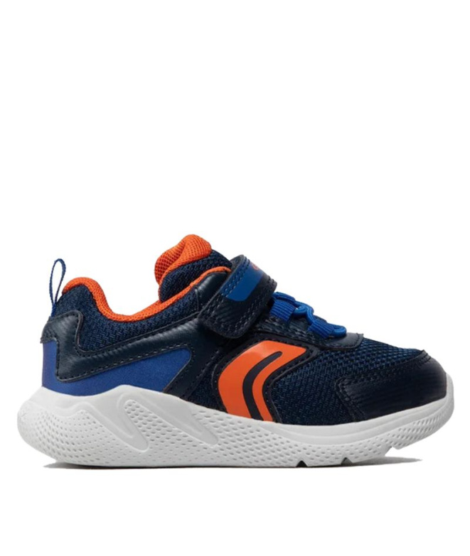 Sapatilhas Geox Sprintye Azul Infantil