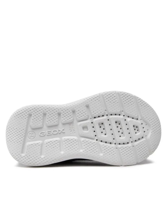 Sapatilhas Geox Sprintye Azul Infantil