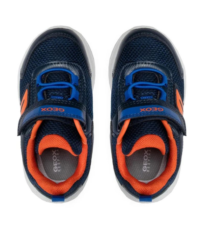 Sapatilhas Geox Sprintye Azul Infantil