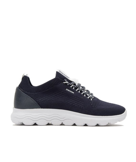 Chaussures Geox Spherica Femme Marine