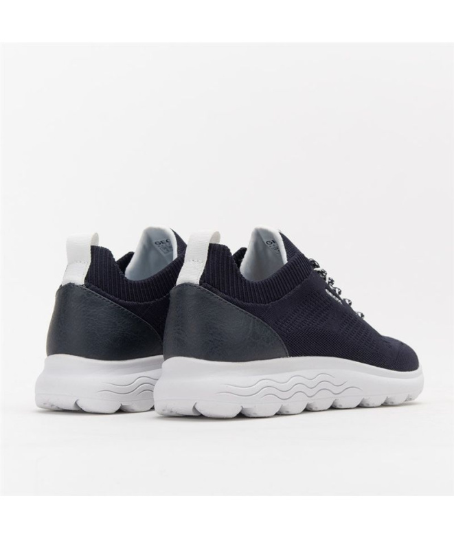 Chaussures Geox Spherica Femme Marine