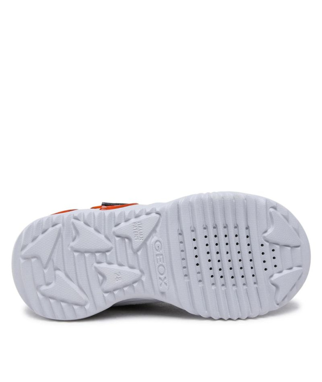 Zapatillas Geox Assister negro Niño