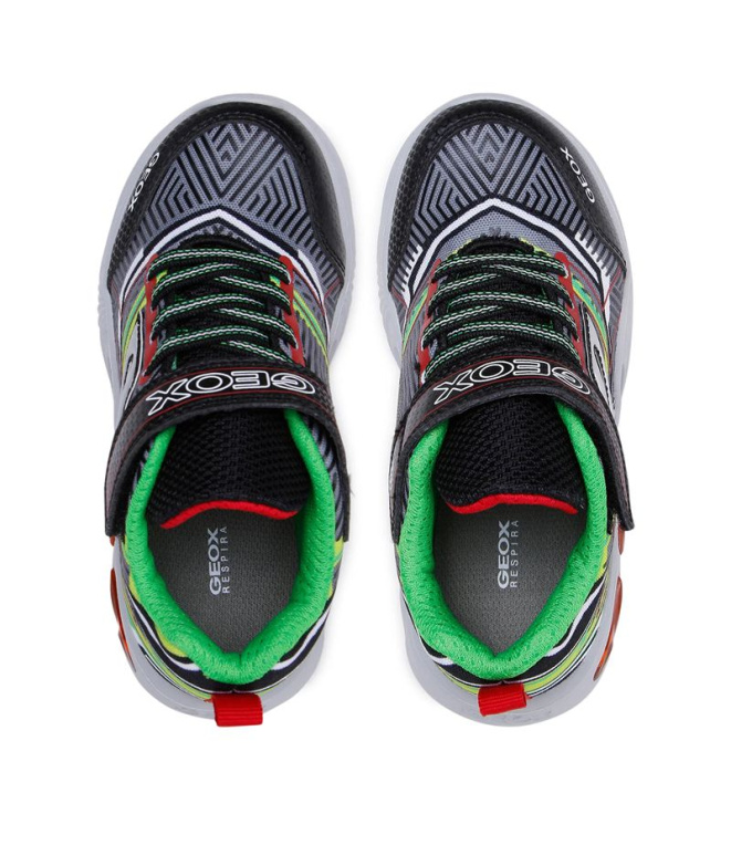 Chaussures Geox Assister noir Enfant