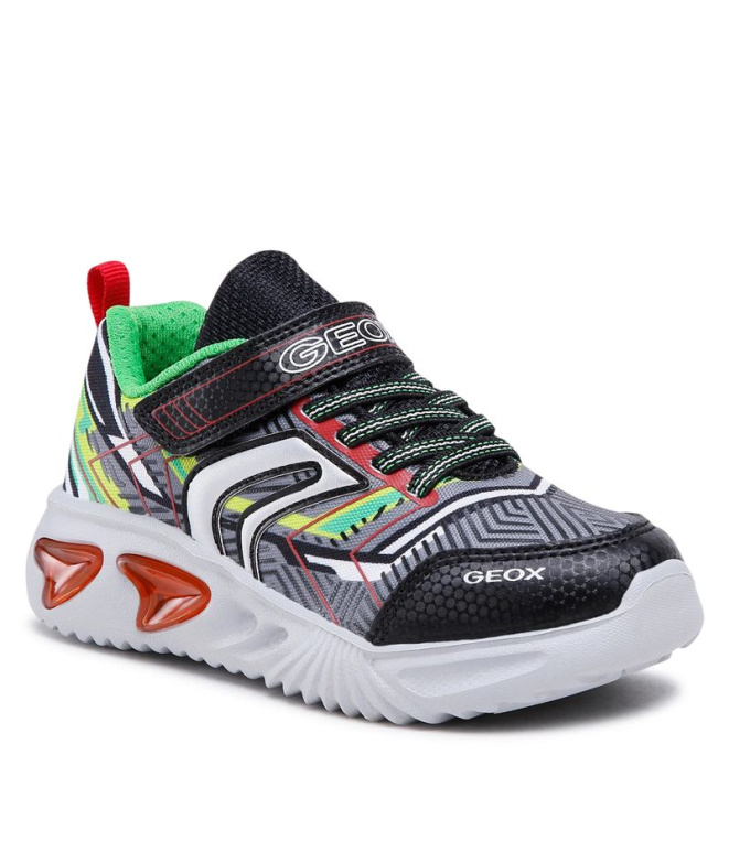 Zapatillas Geox Assister negro Niño