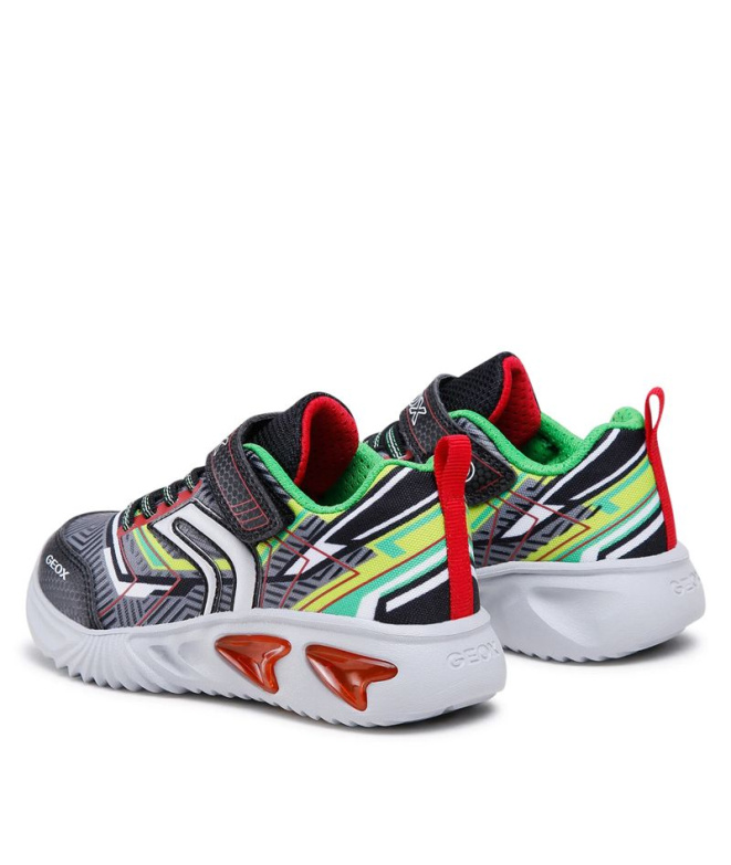 Zapatillas Geox Assister negro Niño