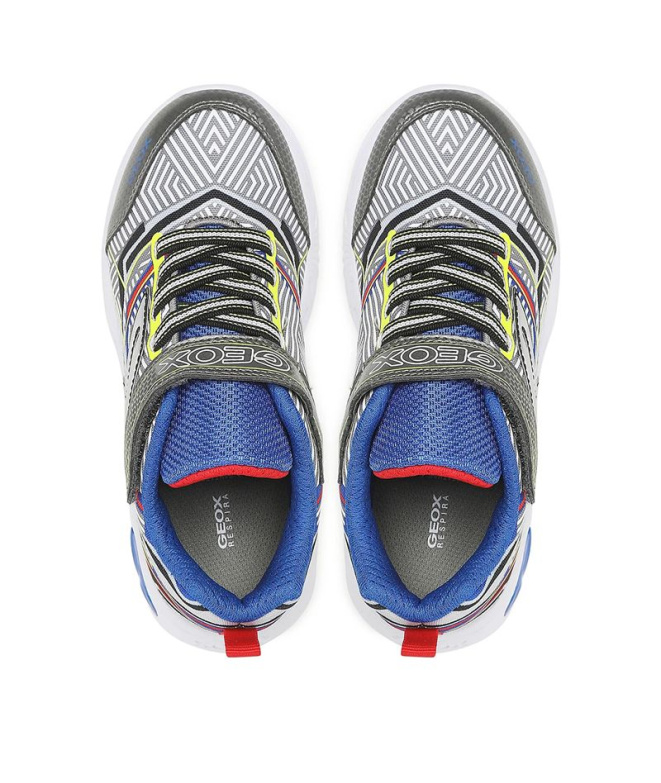 Chaussures Geox Assister gris Enfant