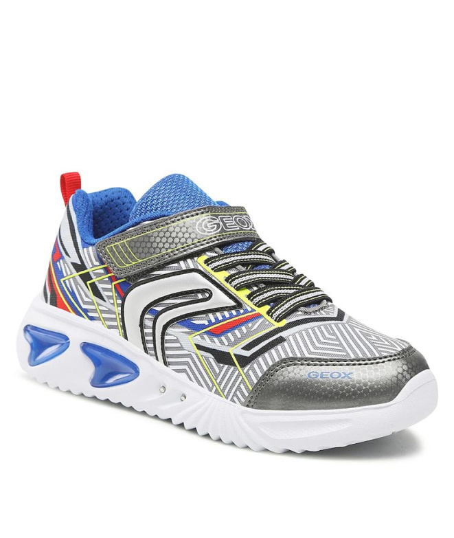 Chaussures Geox Assister gris Enfant