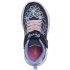 Sapatilhas Geox Assiter azul Menina