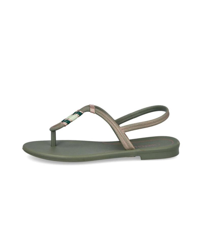 Sandales Grendha Cacau Inspira Green