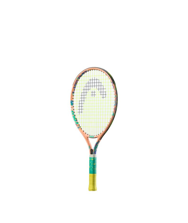 Raquete de tênis Head Coco 21 Meninas Laranja