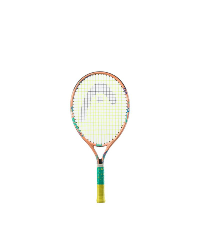 Raquete de tênis Head Coco 21 Meninas Laranja